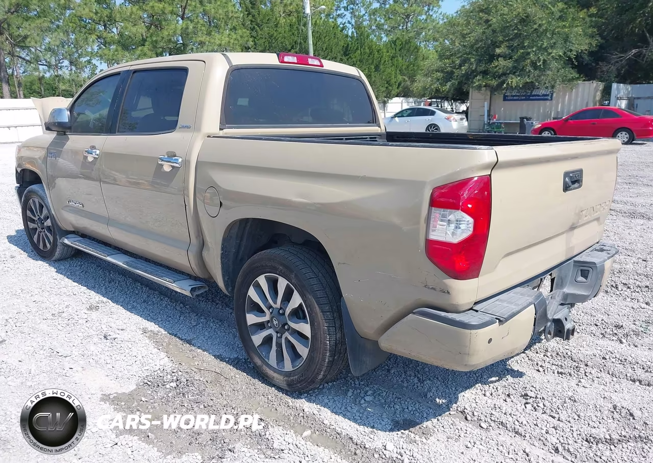 2018 Toyota Tundra Limited 5.7L V8 VIN:5TFFY5F19JX236137 - 3