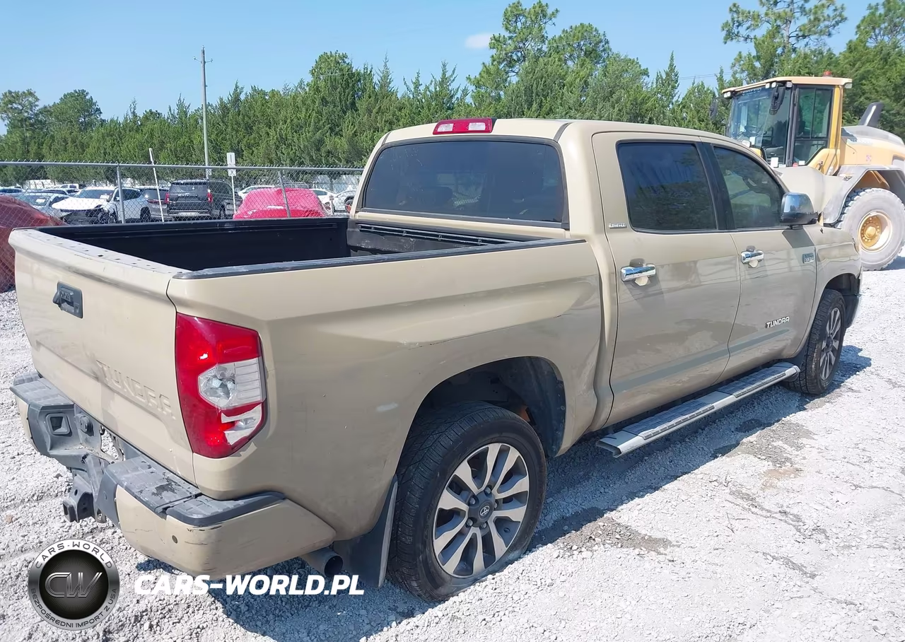 2018 Toyota Tundra Limited 5.7L V8 VIN:5TFFY5F19JX236137 - 4
