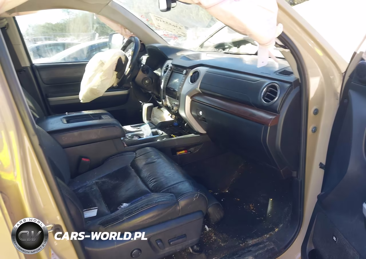 2018 Toyota Tundra Limited 5.7L V8 VIN:5TFFY5F19JX236137 - 5