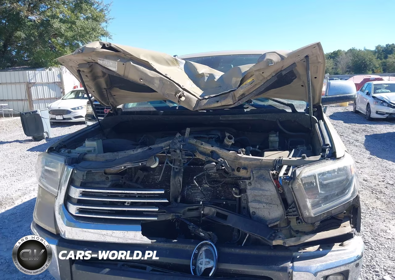 2018 Toyota Tundra Limited 5.7L V8 VIN:5TFFY5F19JX236137 - 6
