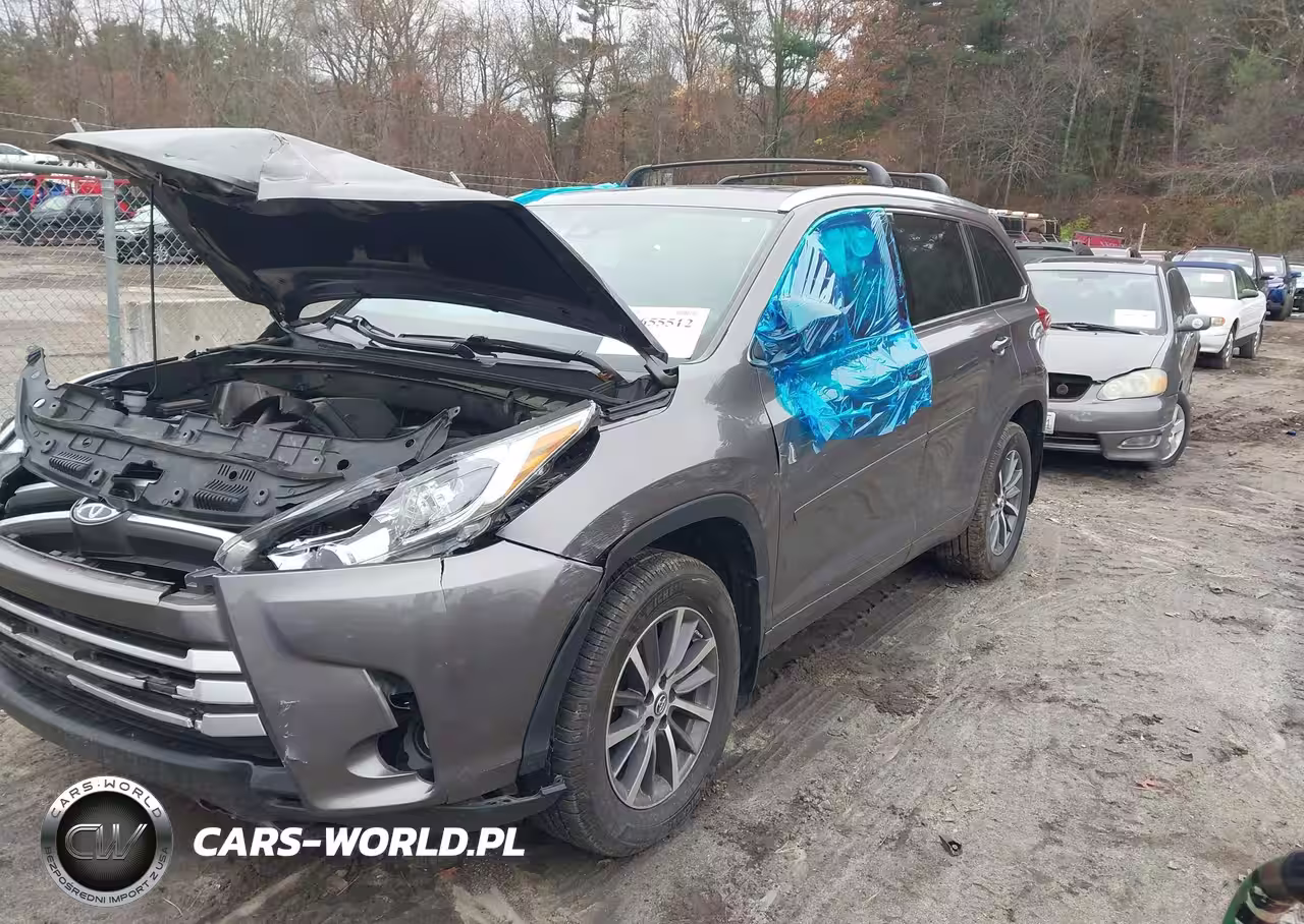 2018 Toyota Highlander Xle