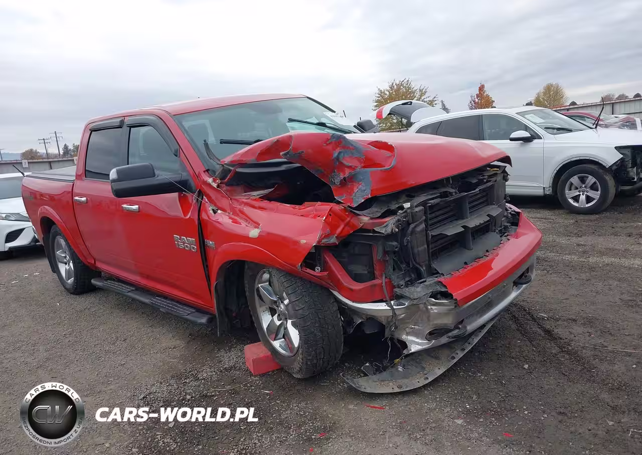 2018 Ram 1500 Harvest 4X4 5'7 Box