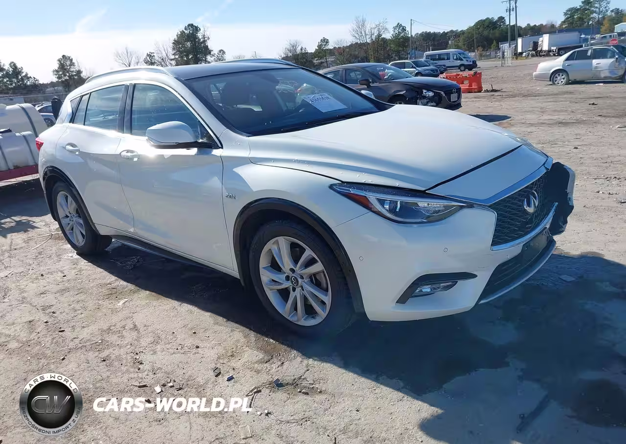 2018 Infiniti Qx30 Premium