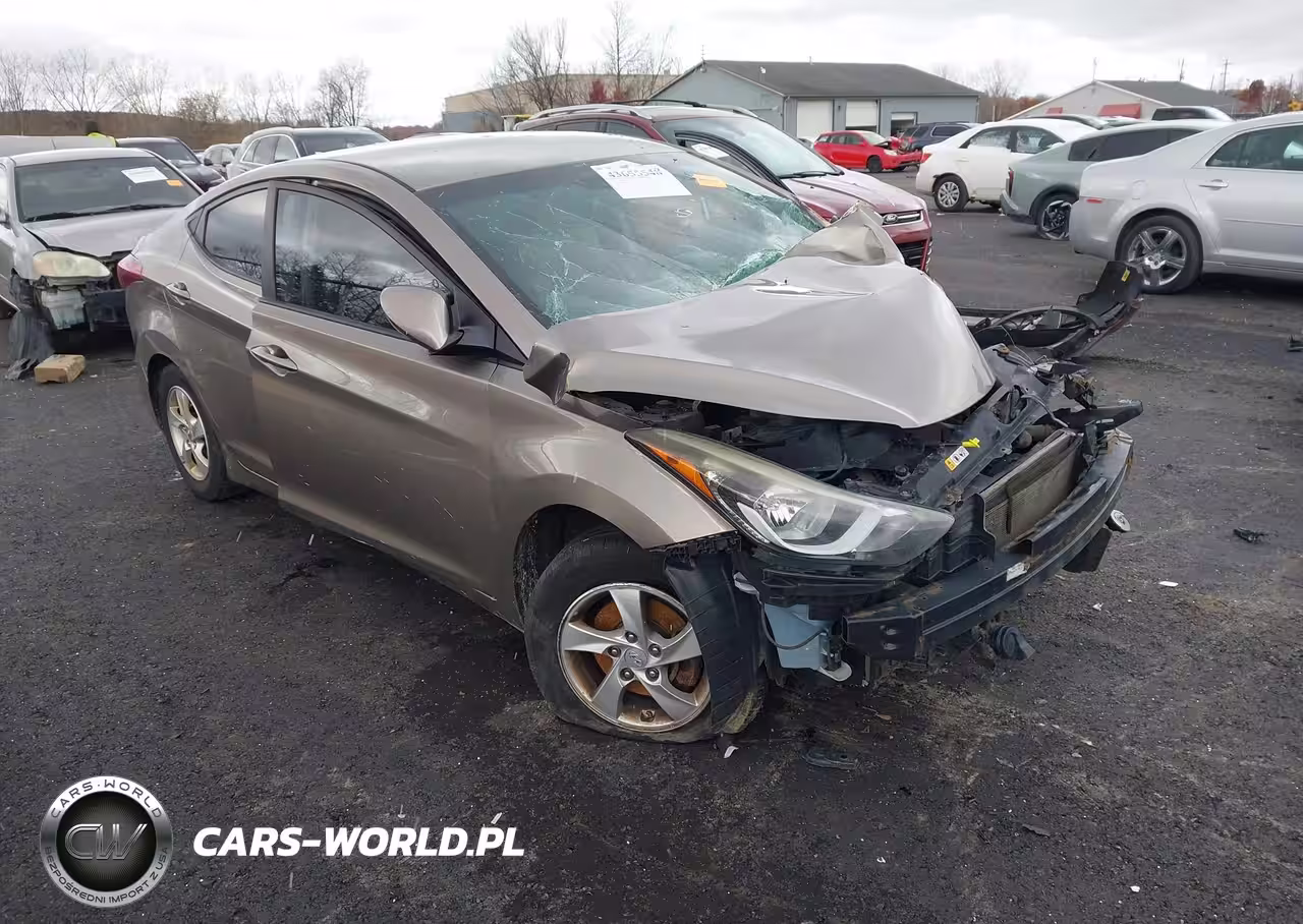 2014 Hyundai Elantra Se