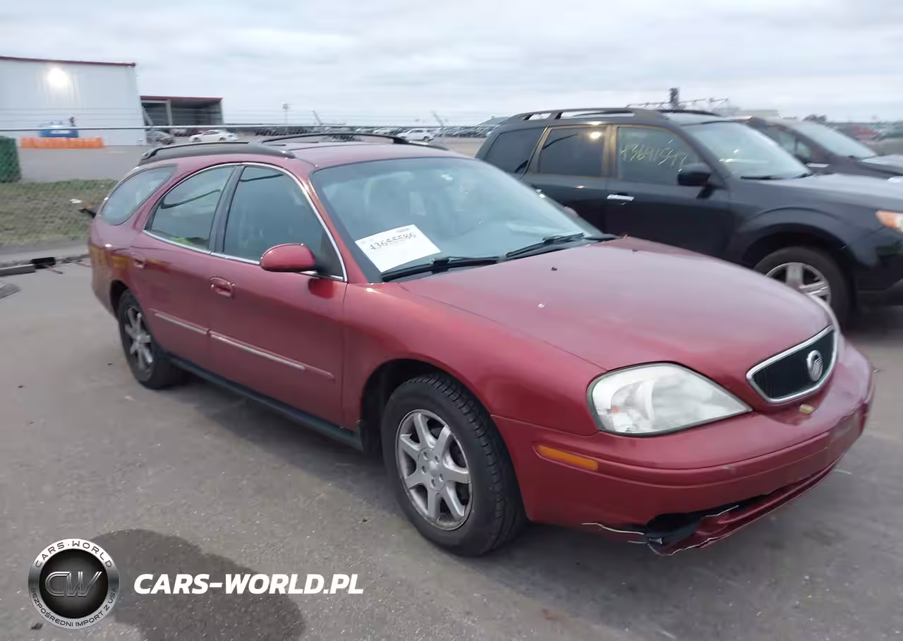 2000 Mercury Sable Gs