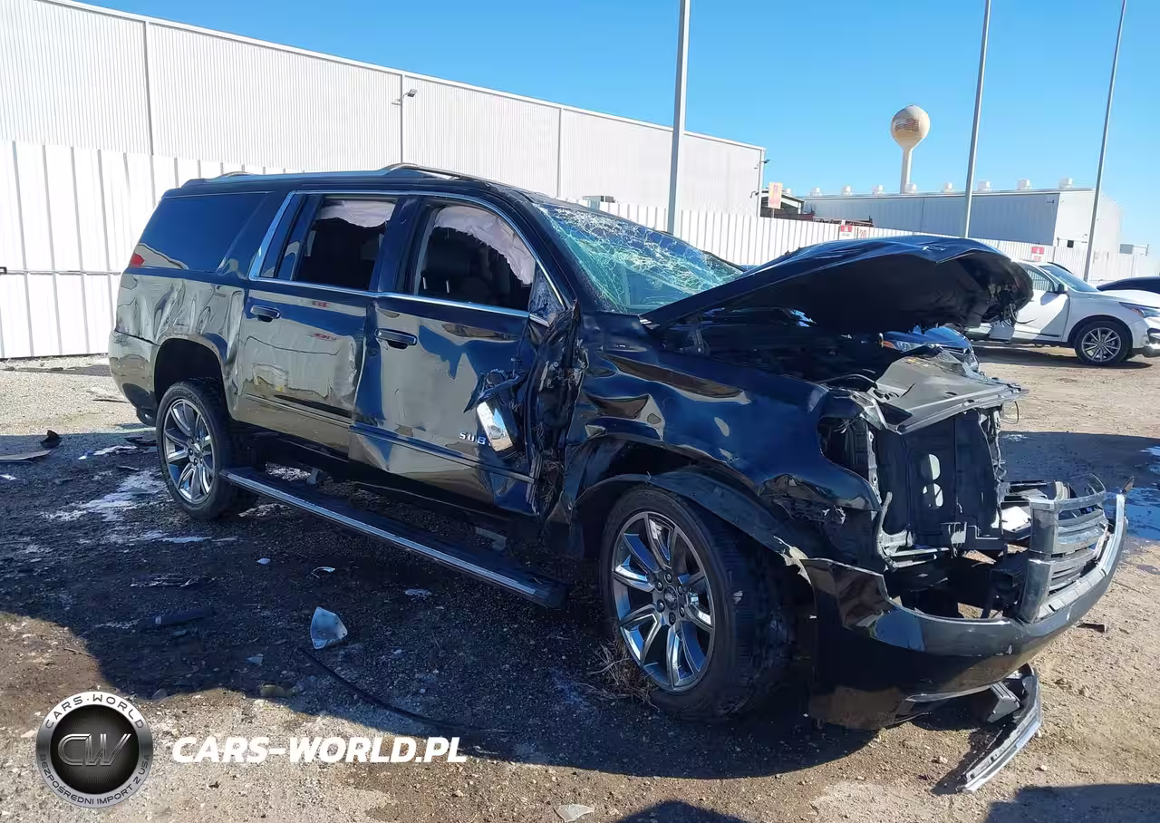 2015 Chevrolet Suburban 1500 Ltz