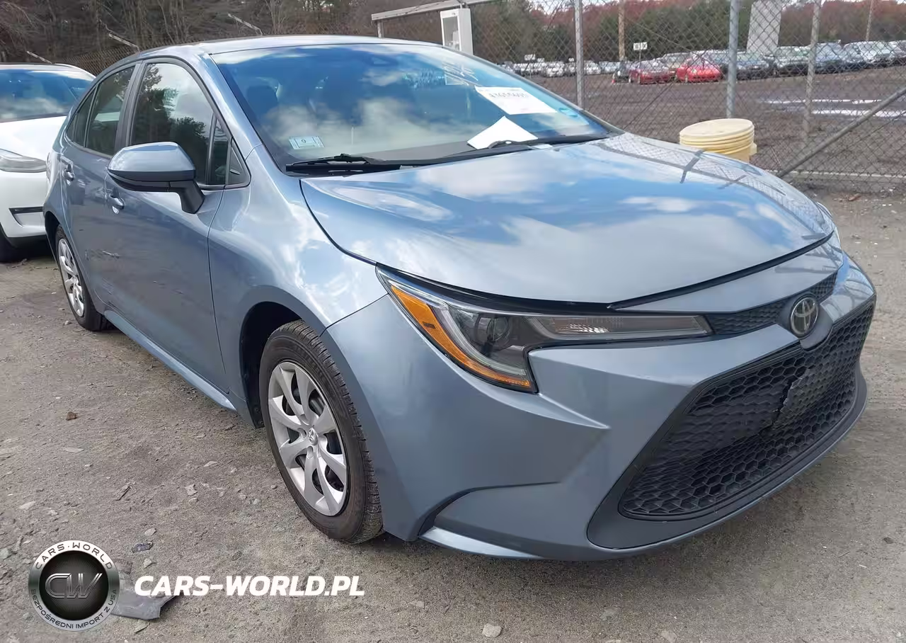 2021 Toyota Corolla Le