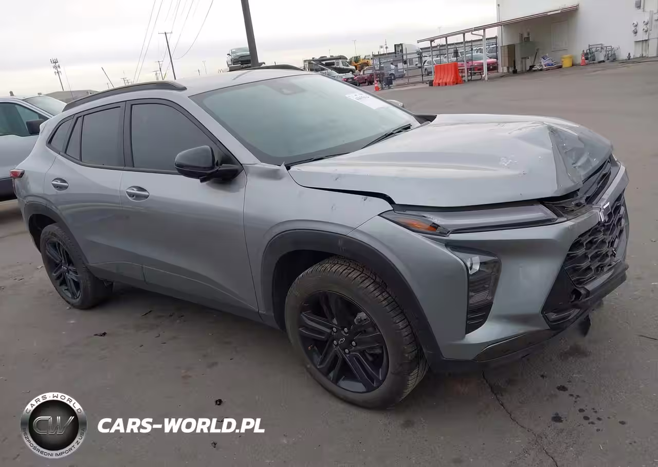 2025 Chevrolet Trax Fwd Activ