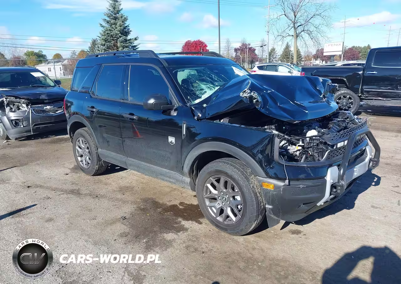 2025 Ford Bronco Sport Big Bend