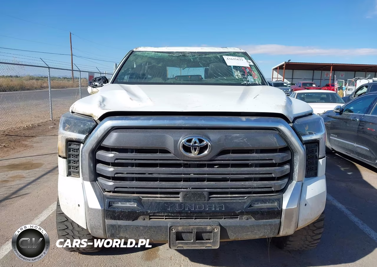 2024 Toyota Tundra Limited VIN:5TFJA5DB2RX134278 - 12