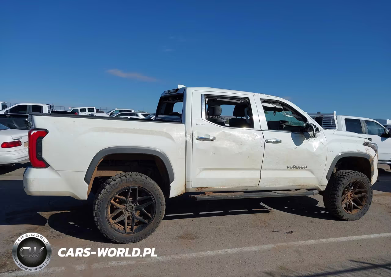 2024 Toyota Tundra Limited VIN:5TFJA5DB2RX134278 - 13