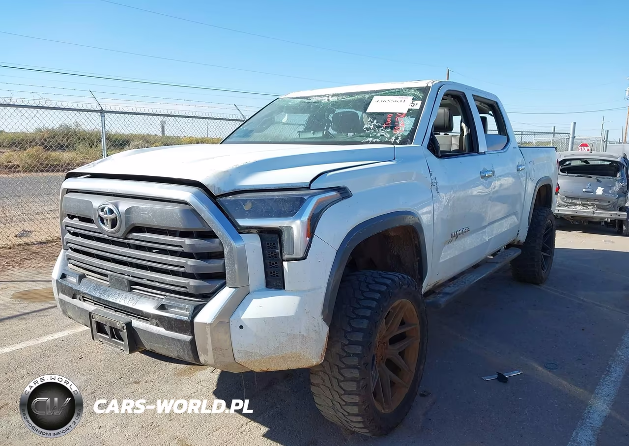 2024 Toyota Tundra Limited VIN:5TFJA5DB2RX134278 - 2