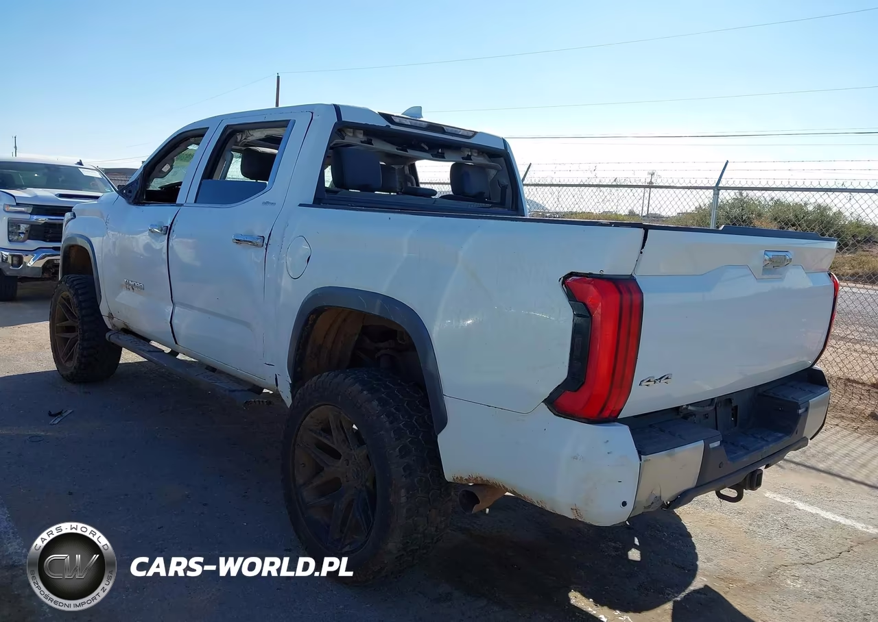 2024 Toyota Tundra Limited VIN:5TFJA5DB2RX134278 - 3
