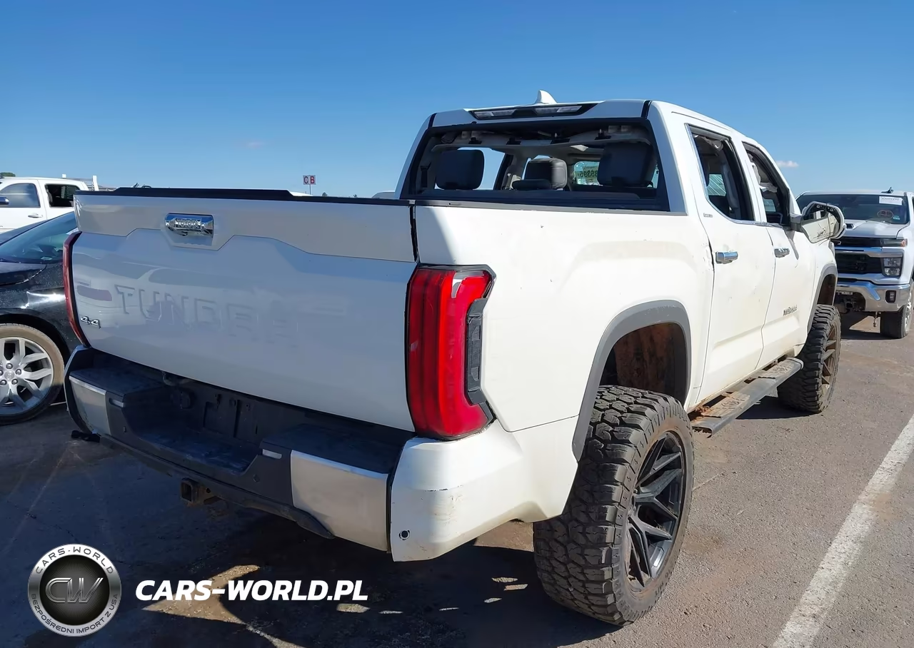 2024 Toyota Tundra Limited VIN:5TFJA5DB2RX134278 - 4