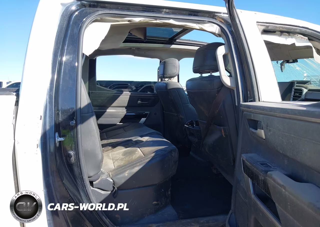 2024 Toyota Tundra Limited VIN:5TFJA5DB2RX134278 - 8