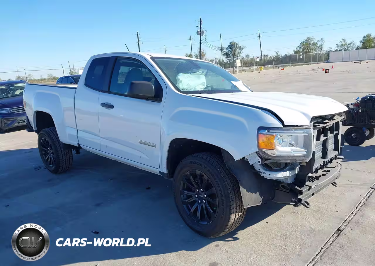 2021 GMC Canyon 2Wd Elevation Standard