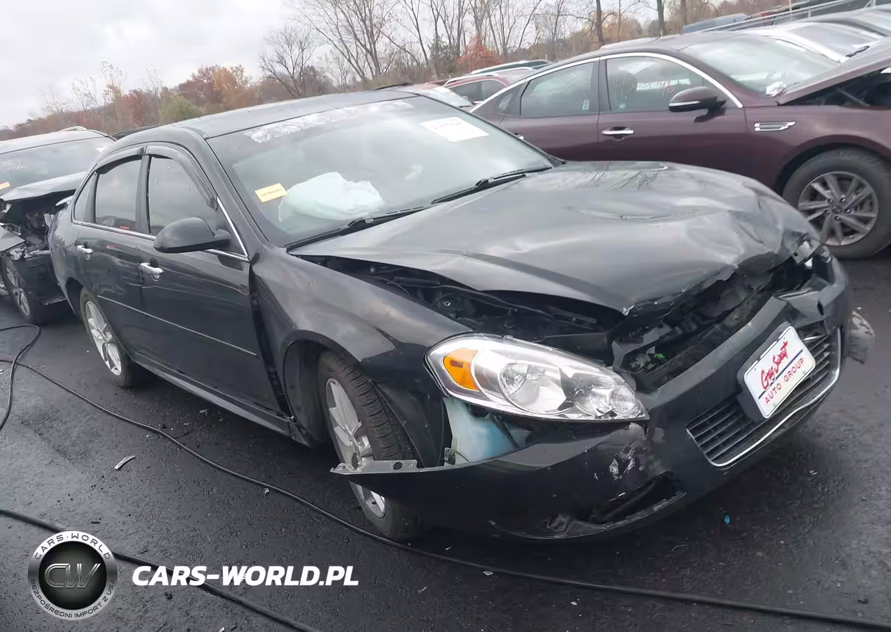 2010 Chevrolet Impala Ltz