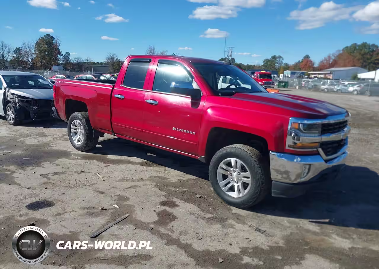 2018 Chevrolet Silverado 1500 1Lt