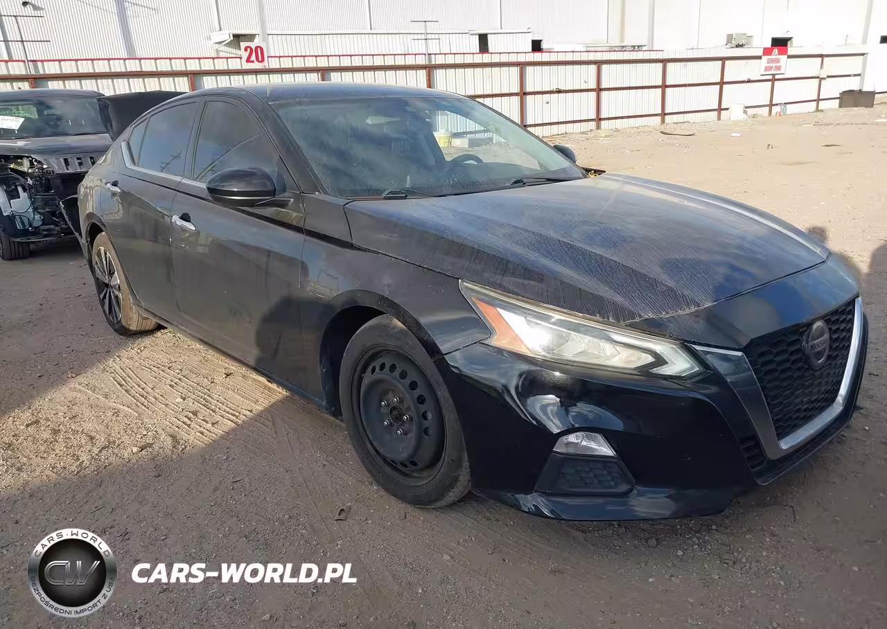 2022 Nissan Altima Sv Fwd