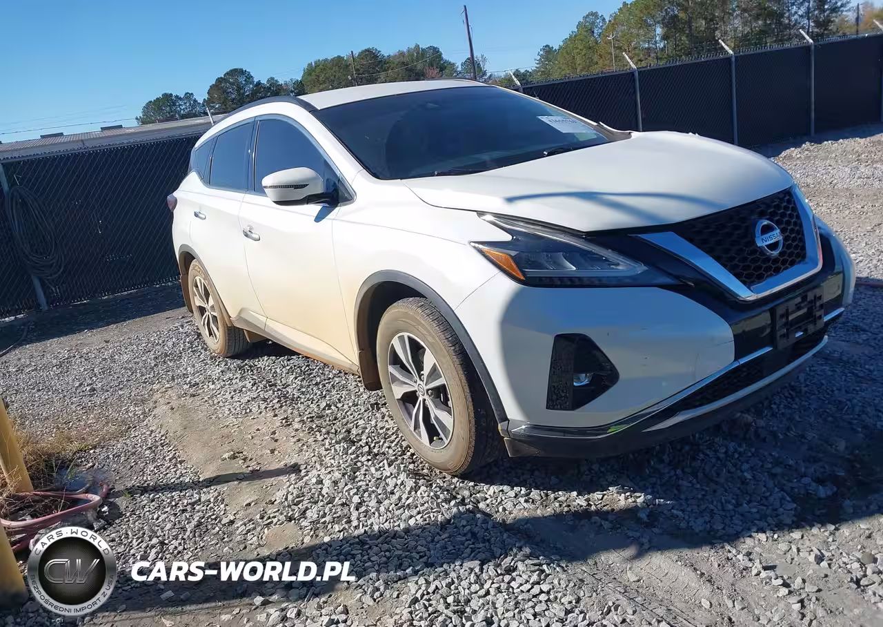 2021 Nissan Murano Sv Fwd