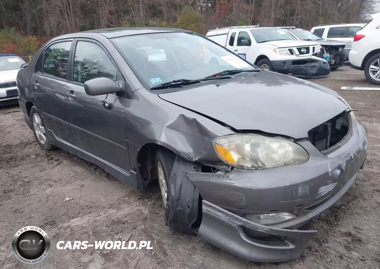 2007 Toyota Corolla S