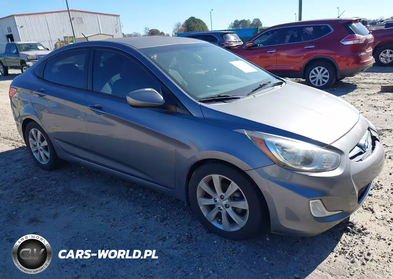 2013 Hyundai Accent Gls