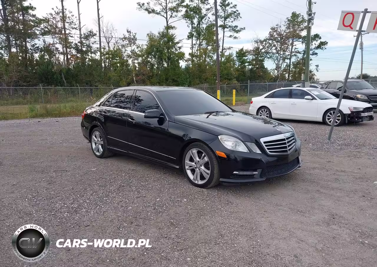 2013 Mercedes-Benz E 350