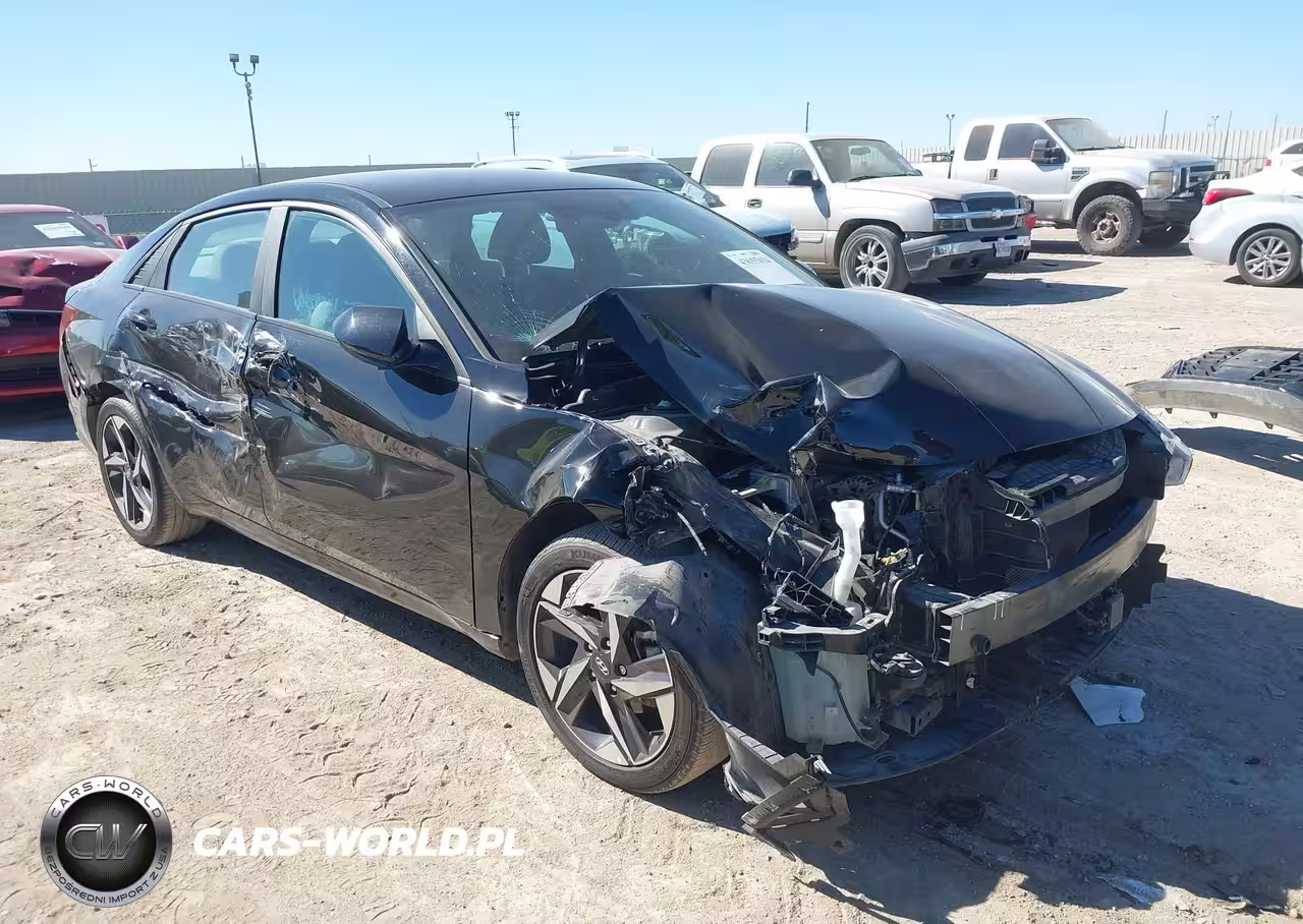 2023 Hyundai Elantra Sel