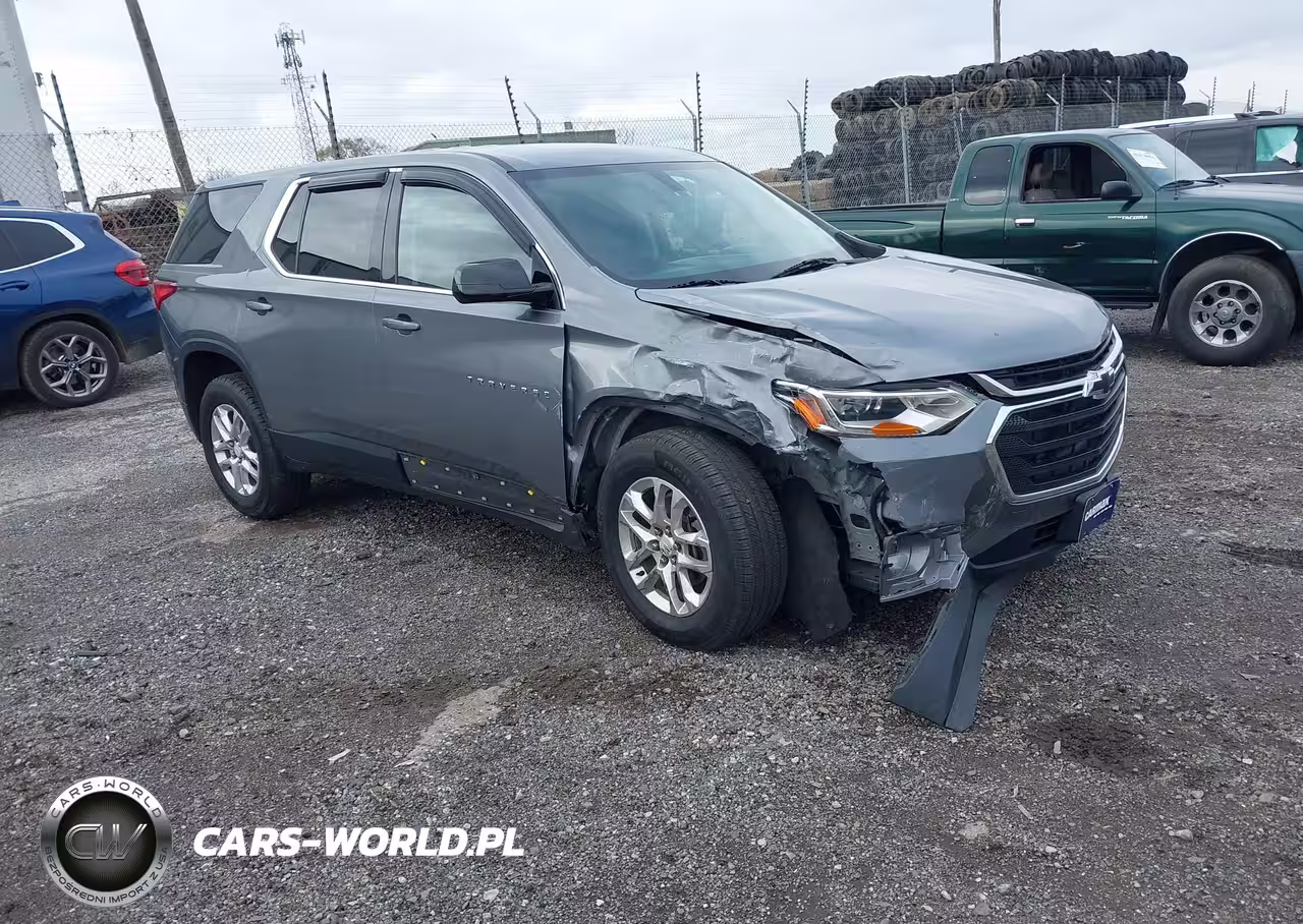 2019 Chevrolet Traverse Ls