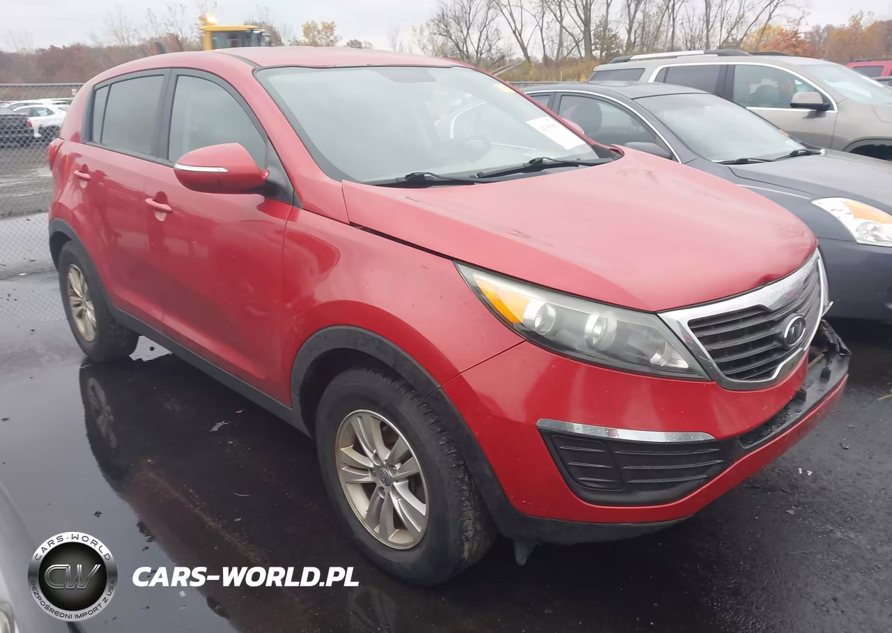 2011 Kia Sportage Lx