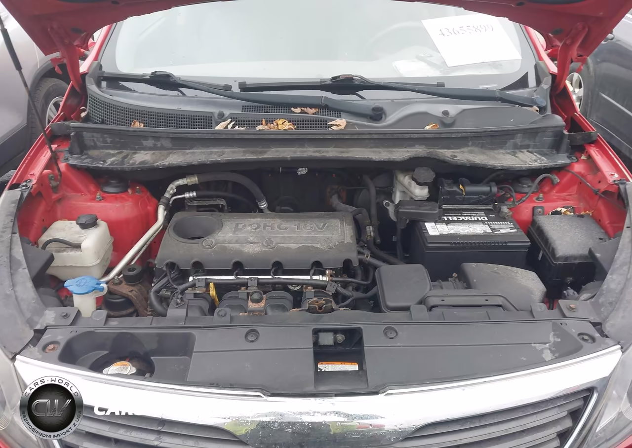 2011 Kia Sportage Lx VIN:KNDPB3A2XB7063255 - 10