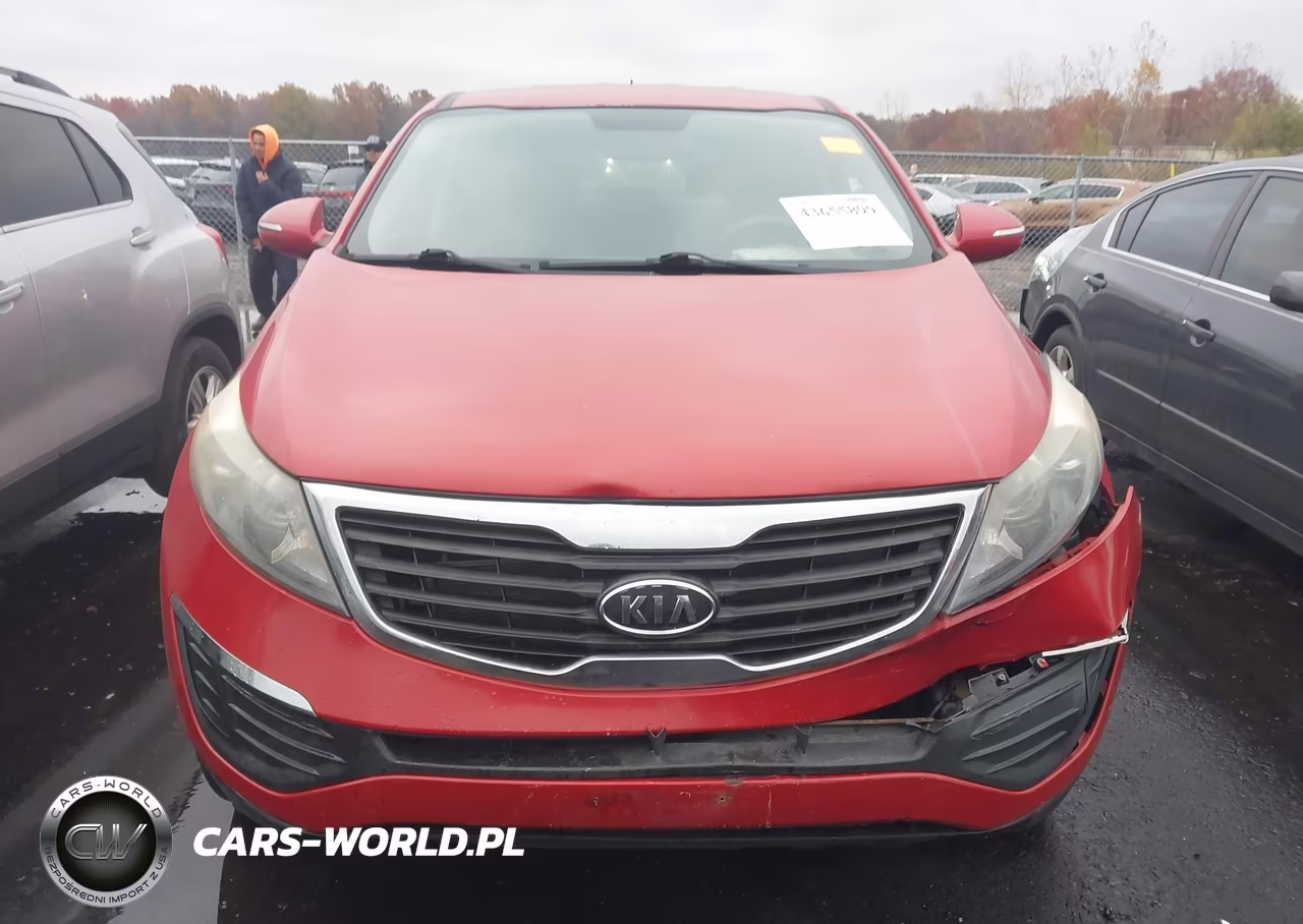 2011 Kia Sportage Lx VIN:KNDPB3A2XB7063255 - 12