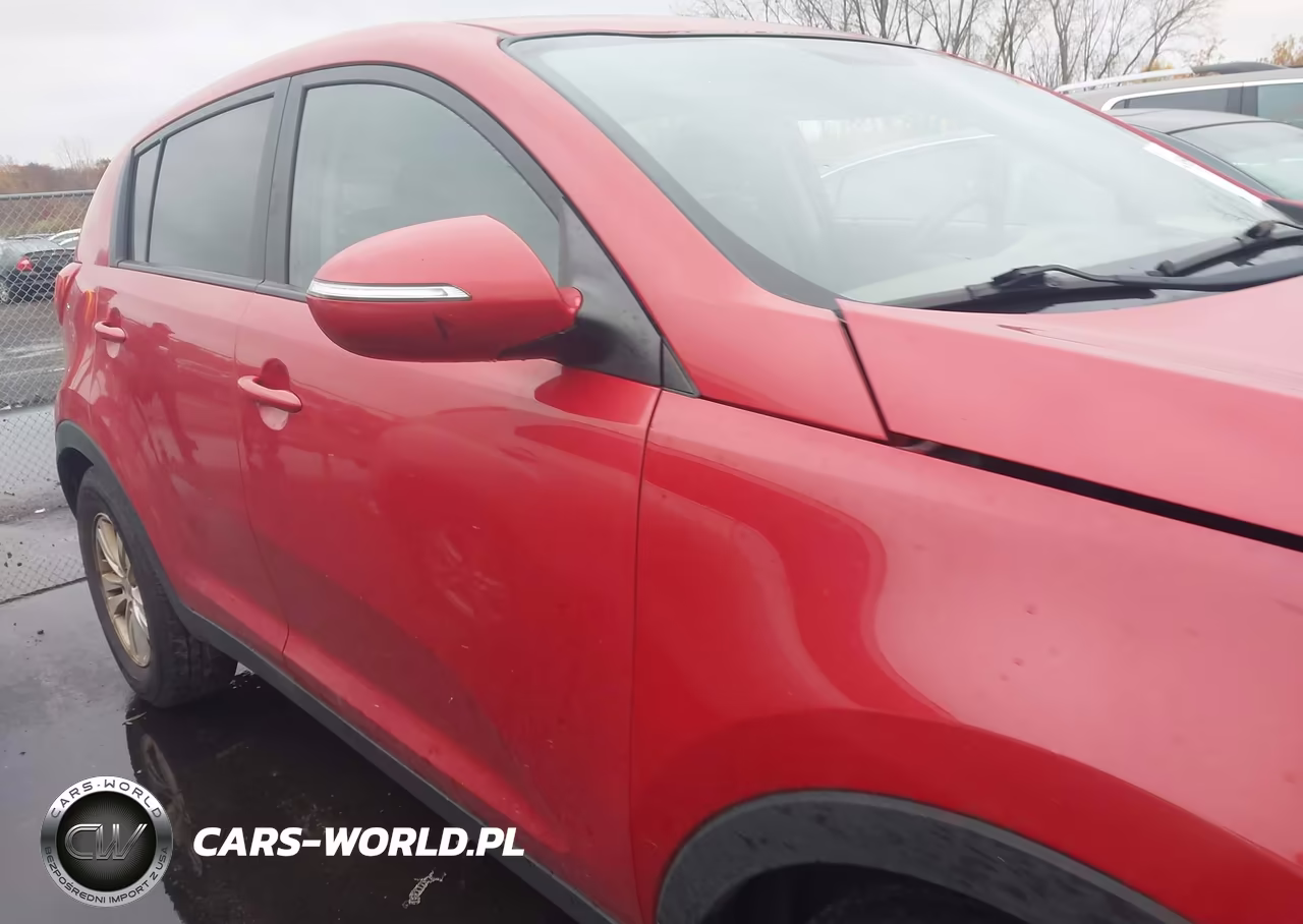 2011 Kia Sportage Lx VIN:KNDPB3A2XB7063255 - 13