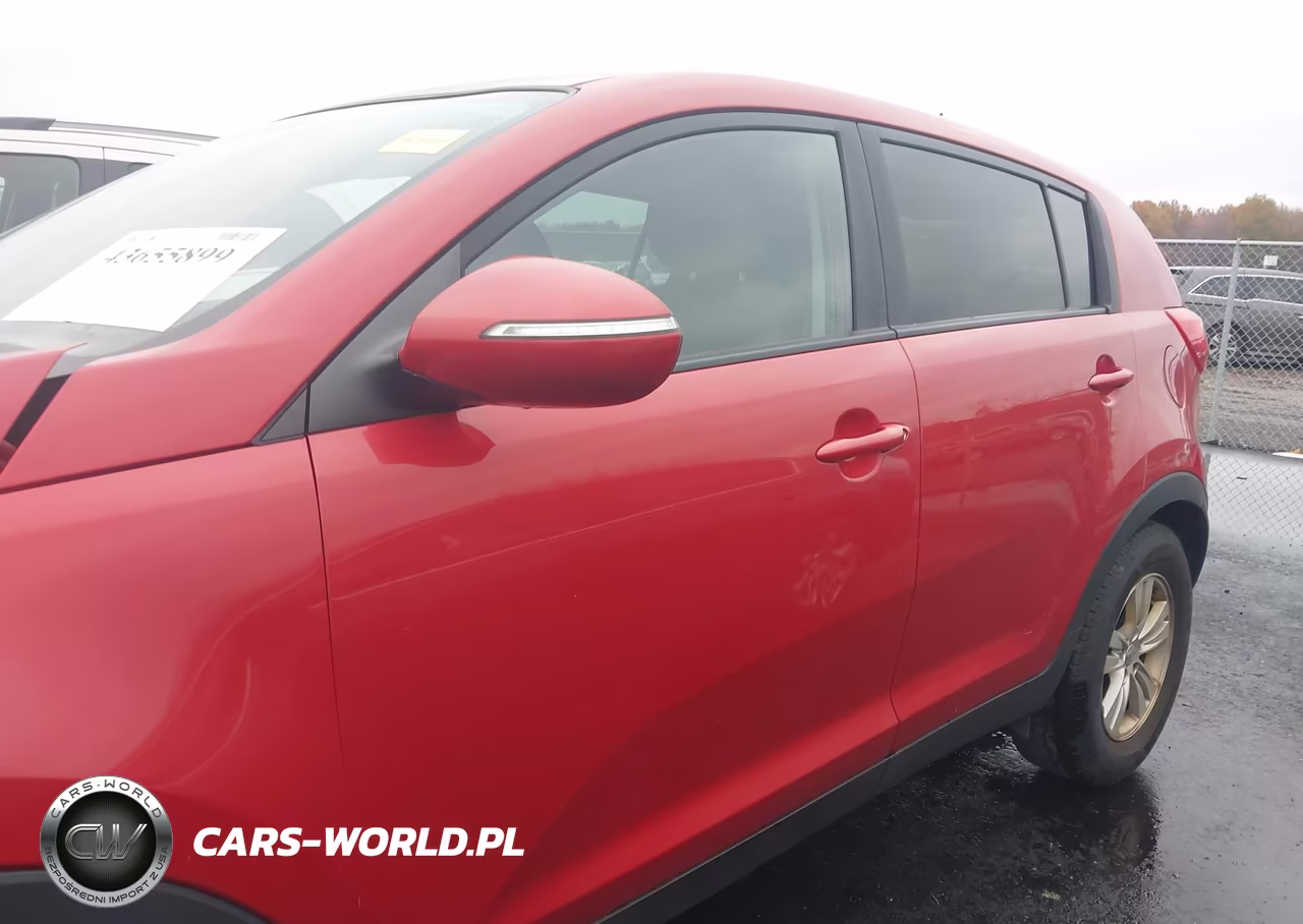 2011 Kia Sportage Lx VIN:KNDPB3A2XB7063255 - 14