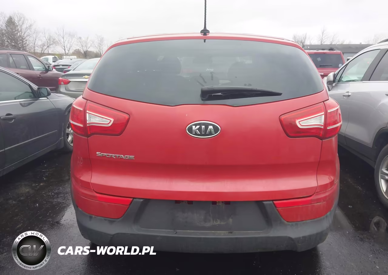 2011 Kia Sportage Lx VIN:KNDPB3A2XB7063255 - 16