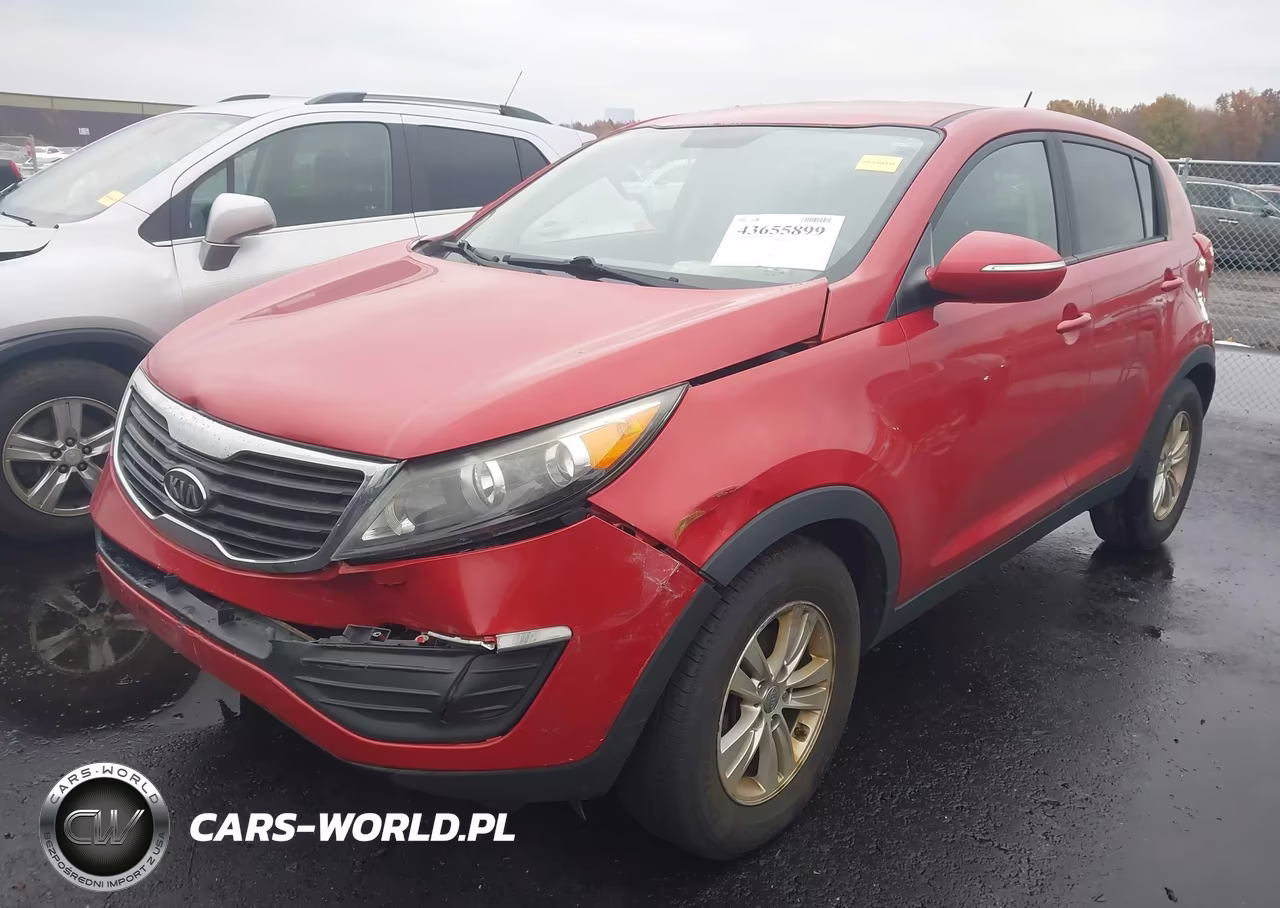 2011 Kia Sportage Lx VIN:KNDPB3A2XB7063255 - 2