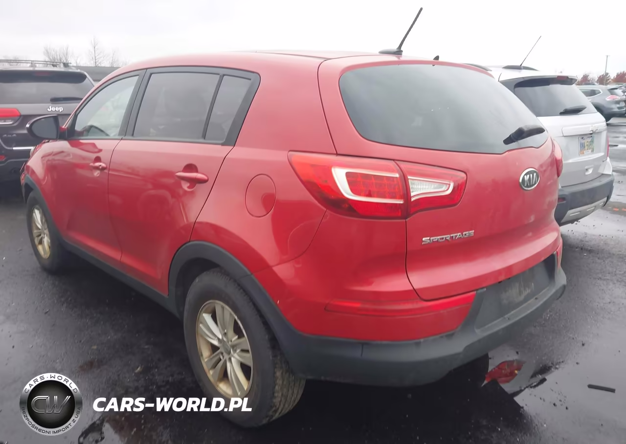 2011 Kia Sportage Lx VIN:KNDPB3A2XB7063255 - 3