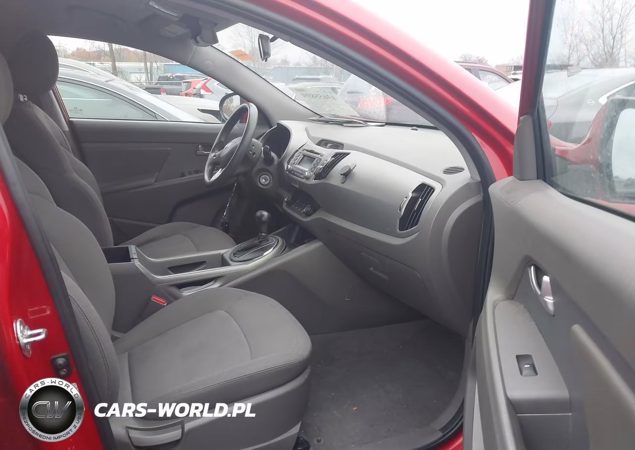 2011 Kia Sportage Lx VIN:KNDPB3A2XB7063255 - 5