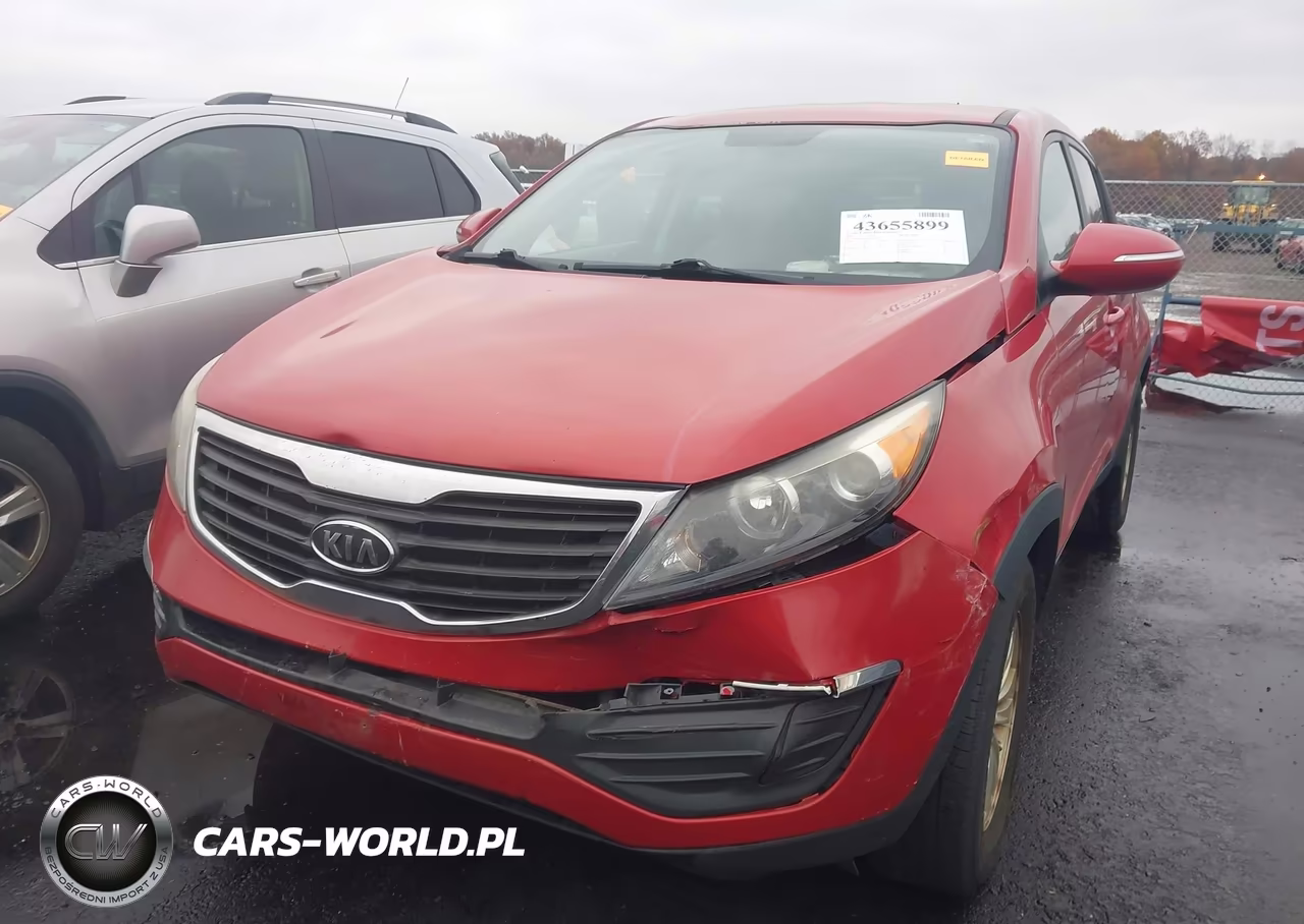 2011 Kia Sportage Lx VIN:KNDPB3A2XB7063255 - 6