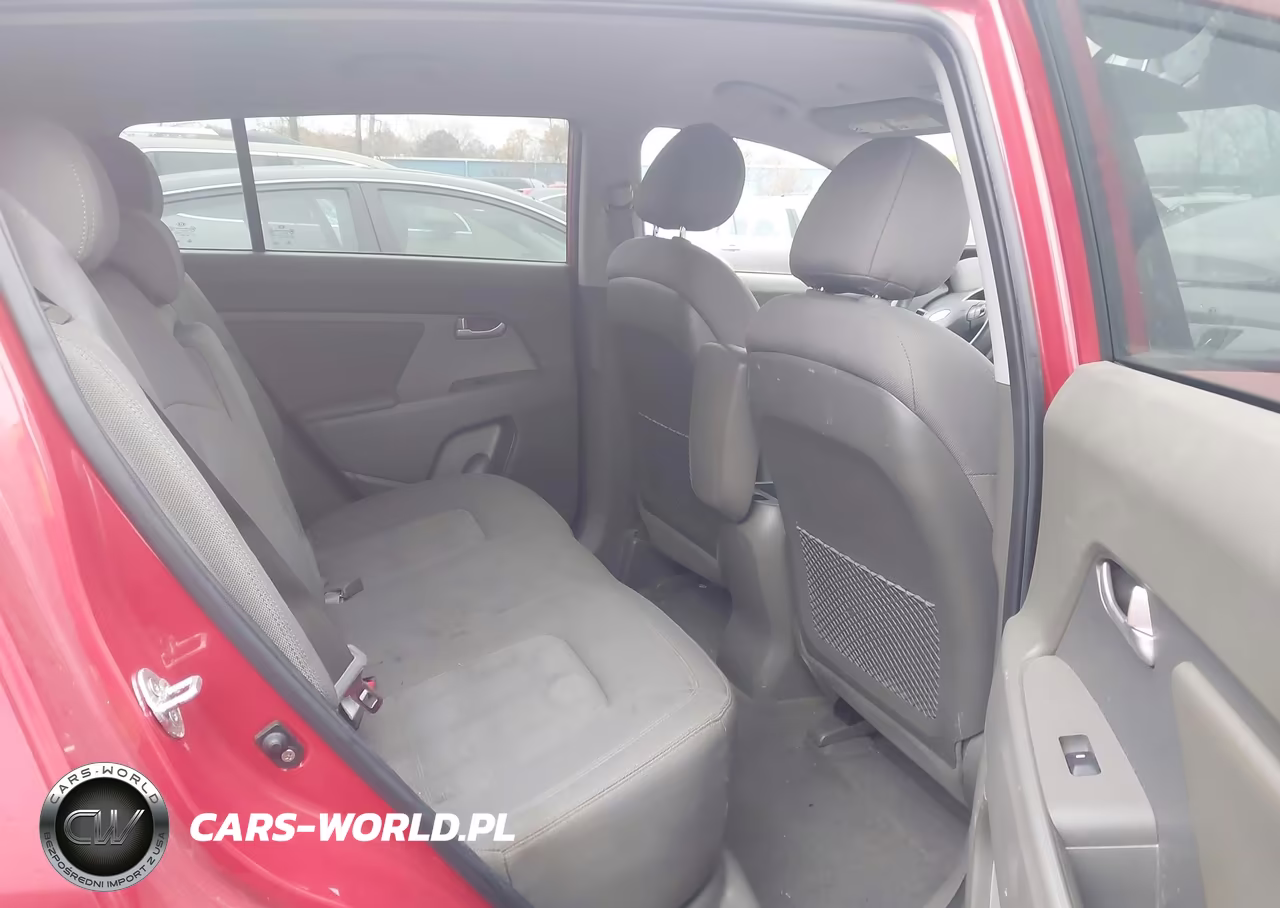 2011 Kia Sportage Lx VIN:KNDPB3A2XB7063255 - 8