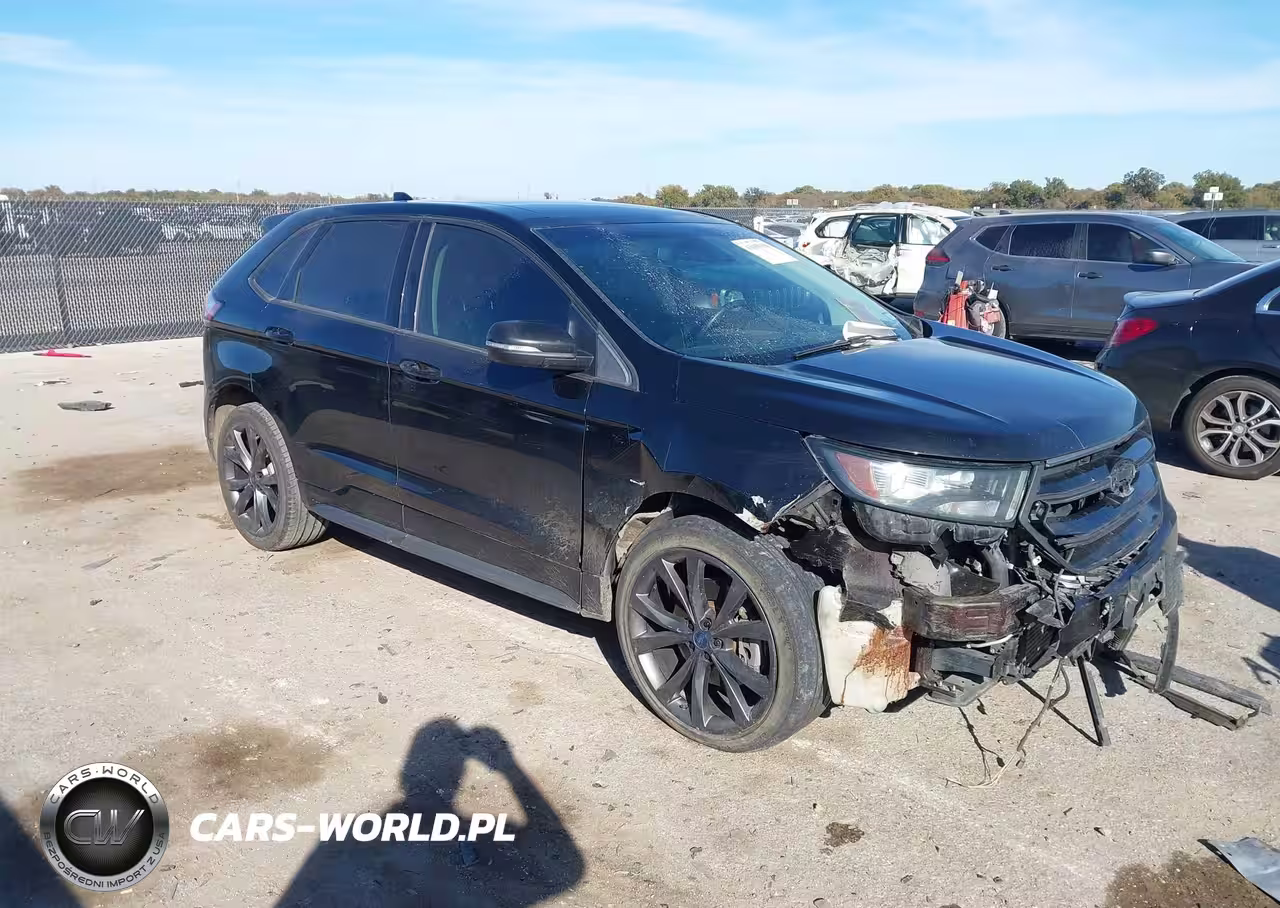 2016 Ford Edge Sport