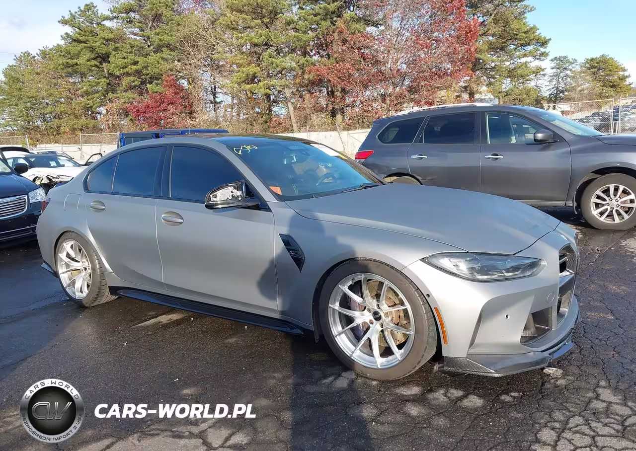 2023 BMW M3 Competition xDrive