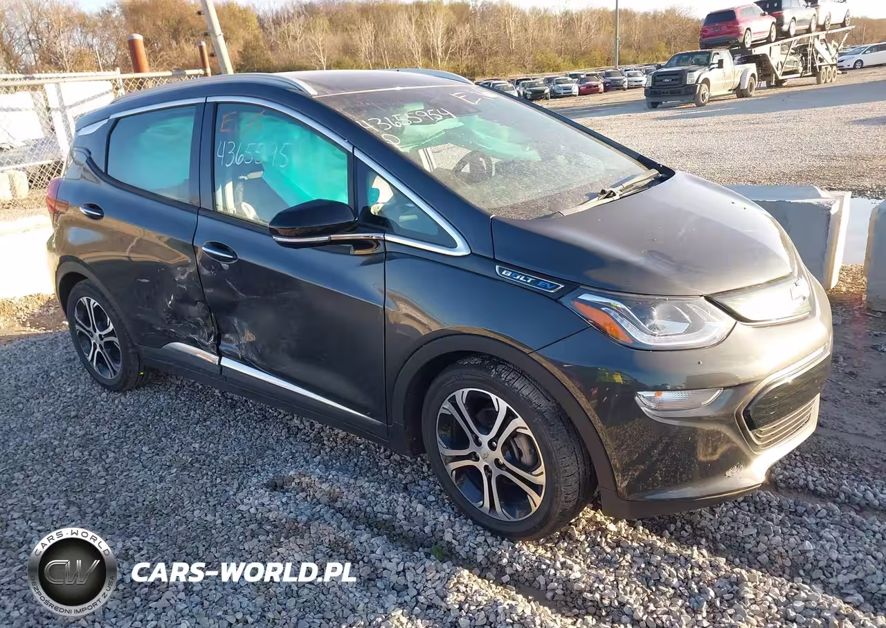 2017 Chevrolet Bolt Ev Premier