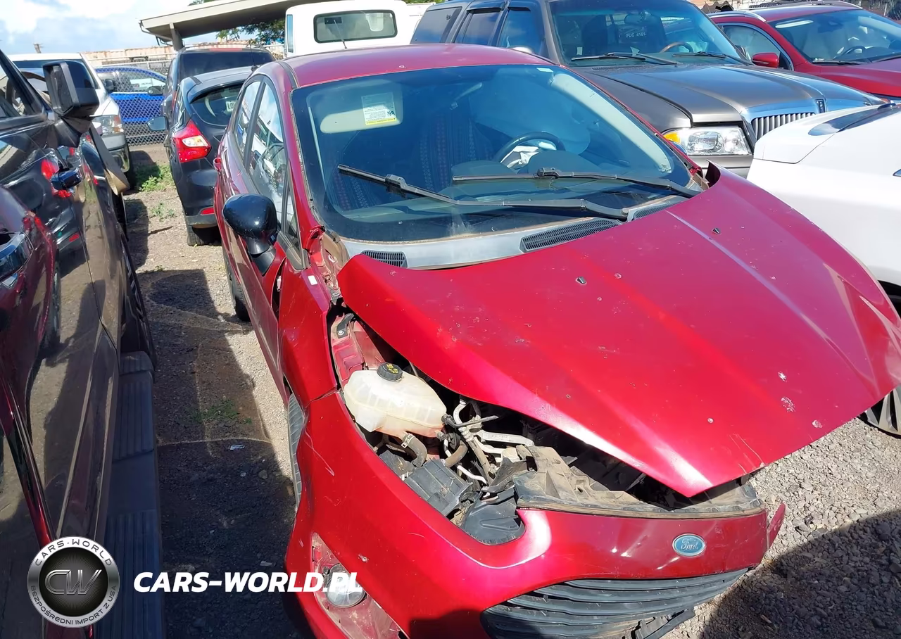 2016 Ford Fiesta Se
