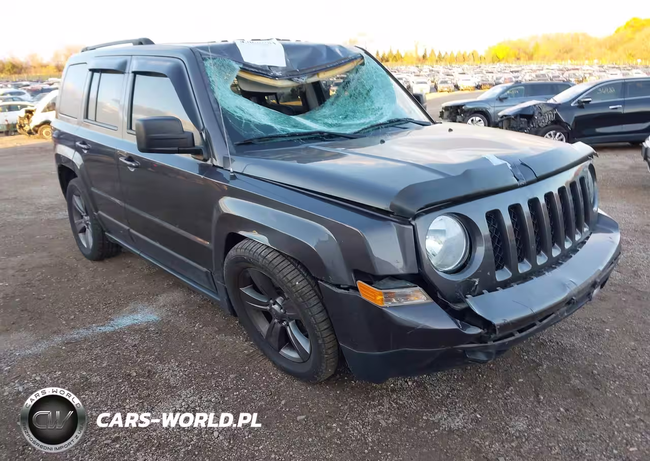 2015 Jeep Patriot High Altitude Edition