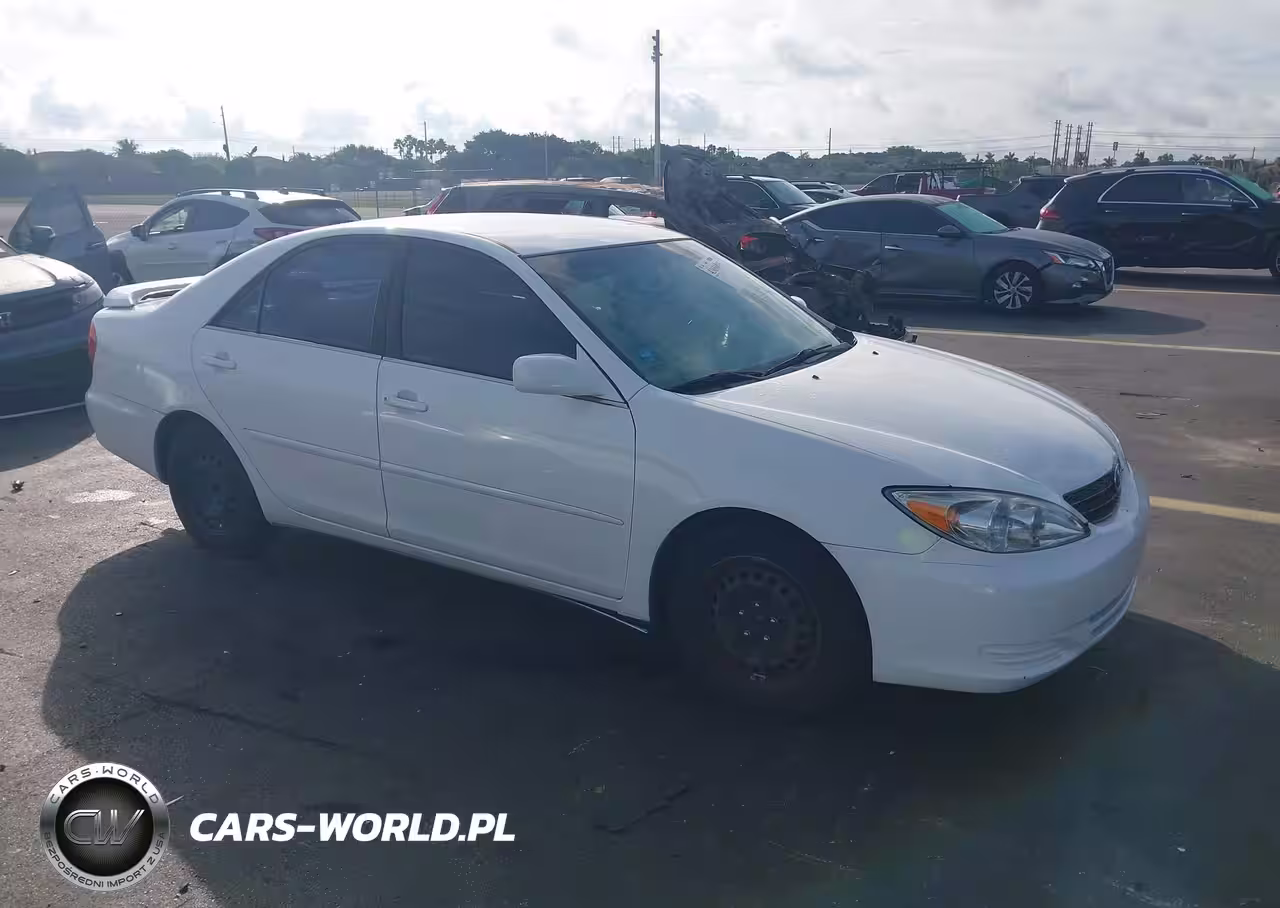 2002 Toyota Camry Le