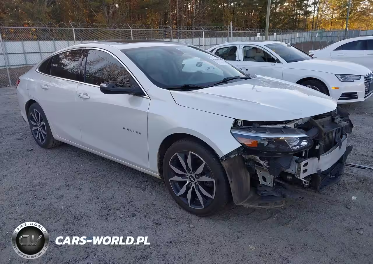 2016 Chevrolet Malibu 1Lt