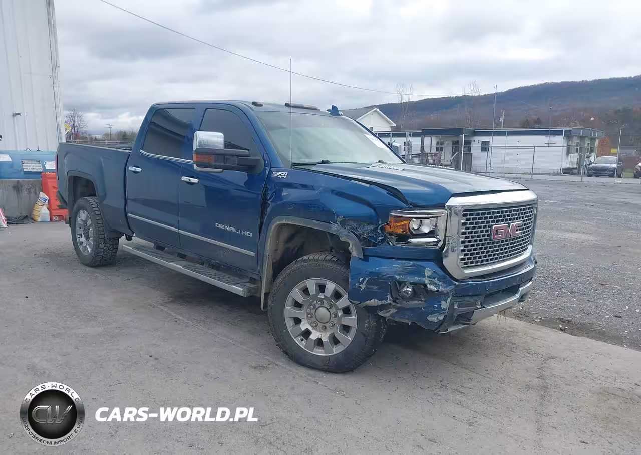2015 GMC Sierra 2500Hd Denali