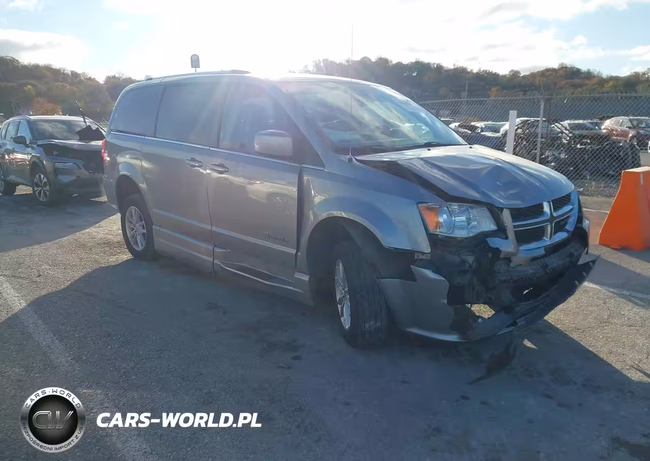 2018 Dodge Grand Caravan Sxt