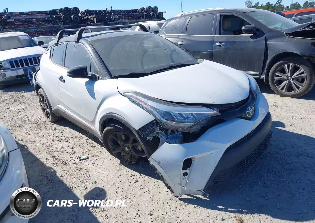 2022 Toyota C-Hr Nightshade Edition